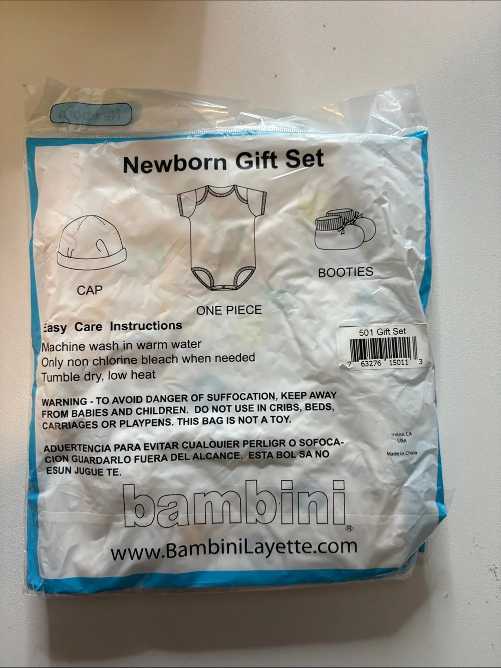 Plush Fox Comforter & Baby Bath Set - Beige